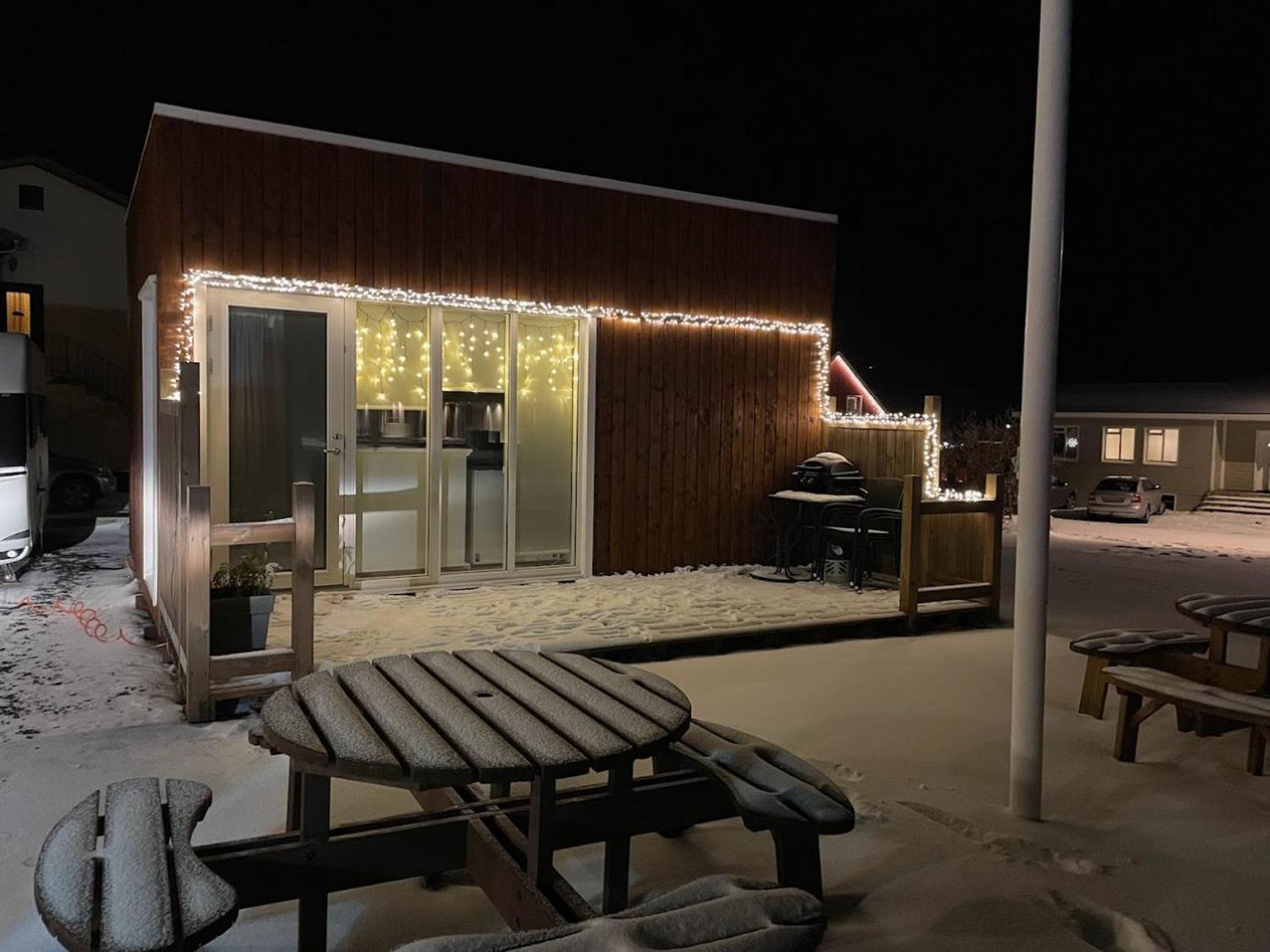 Cave Apartment Þórshöfn 外观 照片