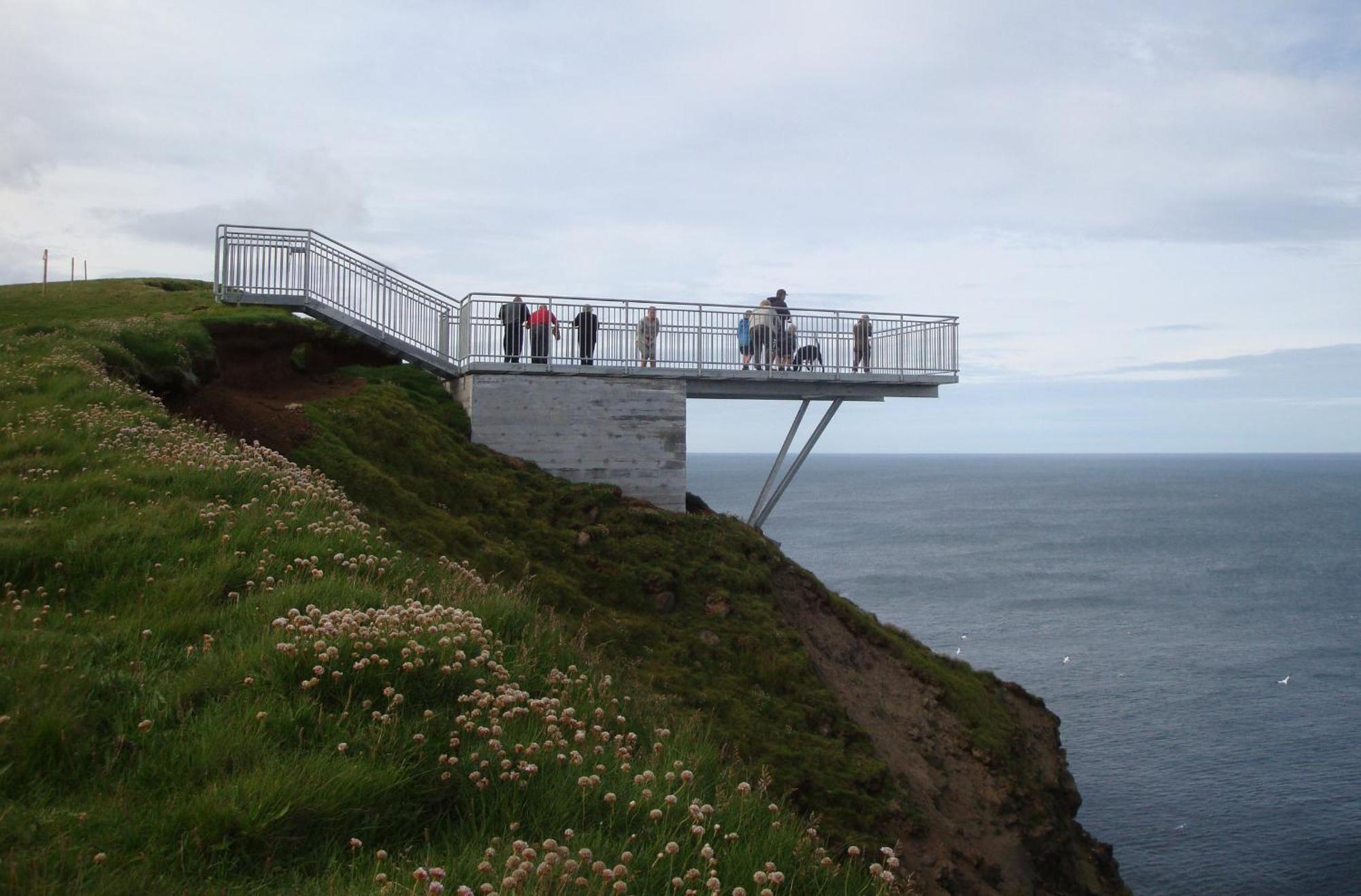 Cave Apartment Þórshöfn 外观 照片