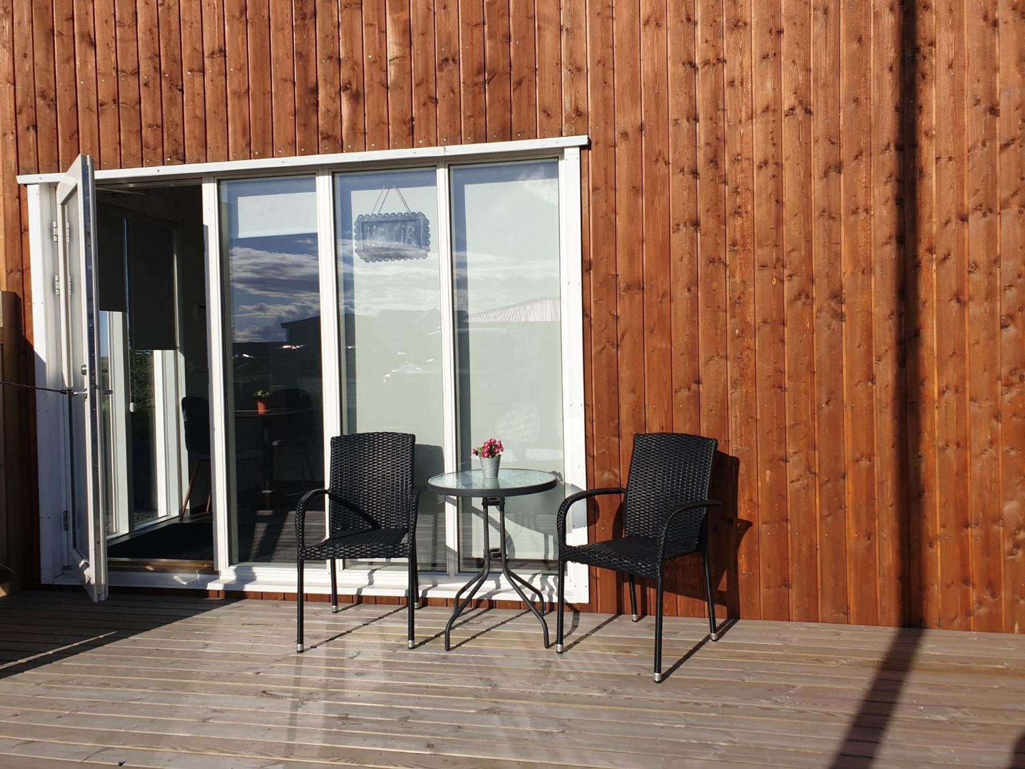 Cave Apartment Þórshöfn 外观 照片